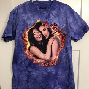 Lady Gaga and Ariana Grande Rain on Me Tee